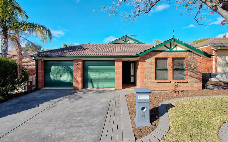 Second view of Homely house listing, 6 Driscoll Court, Greenwith SA 5125