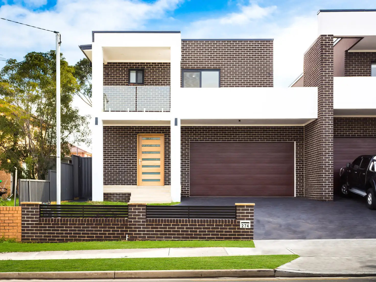 Main view of Homely semi-detached listing, 274 Roberts Road, Greenacre NSW 2190