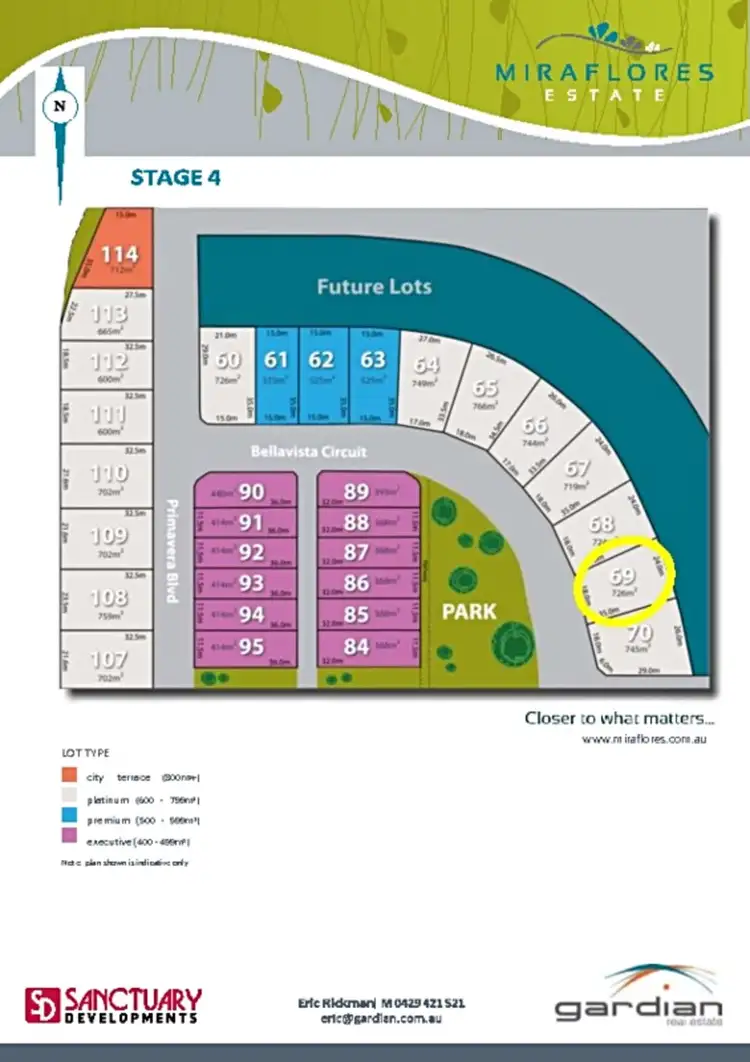 Second view of Homely land listing, LOT L, 69 Bellavista Circuit, Beaconsfield QLD 4740