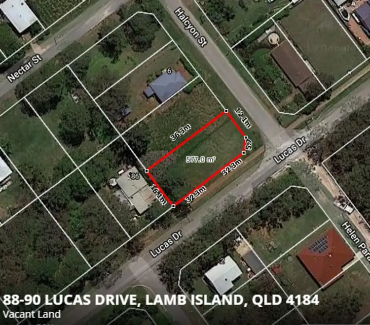 Second view of Homely land listing, 88 Lucas Drive, Lamb Island QLD 4184
