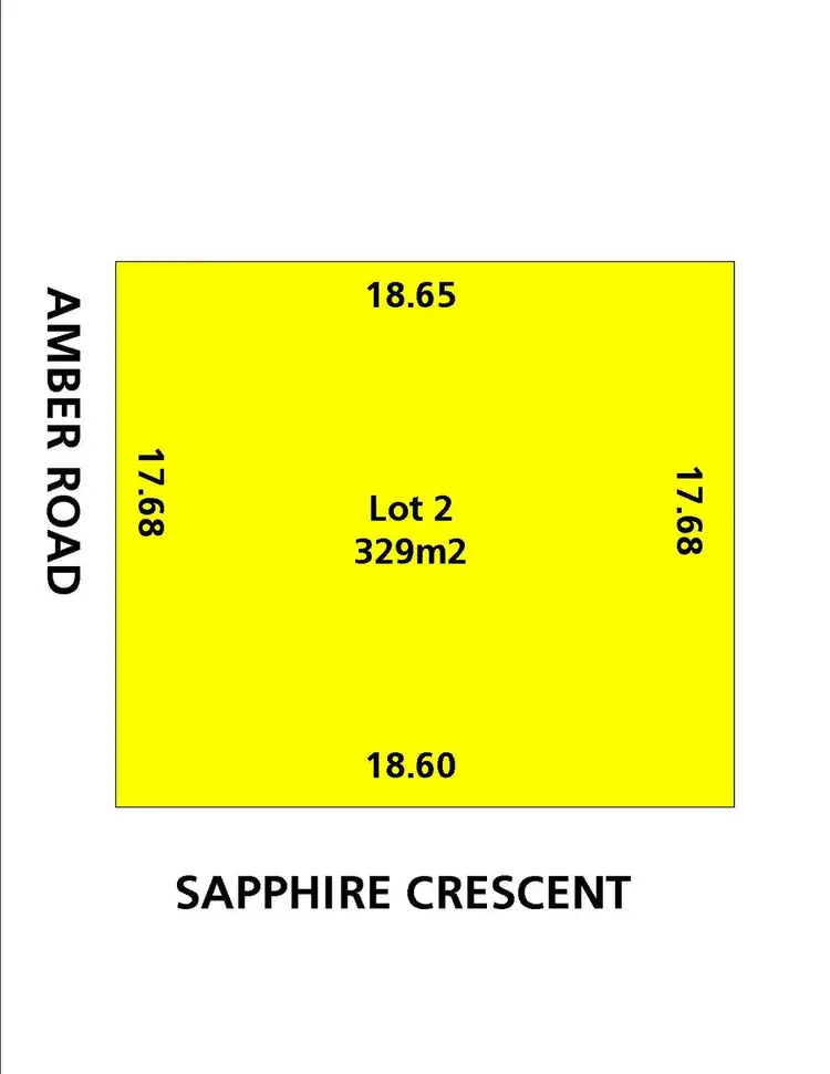 Main view of Homely land listing, LOT Lot, 2 Sapphire Crescent, Highbury SA 5089