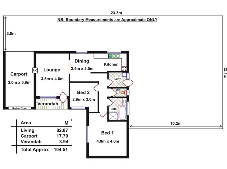 Third view of Homely unit listing, 4/28 Zanoni Crescent, Surrey Downs SA 5126