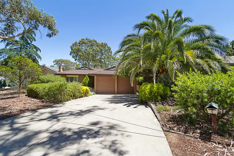 Main view of Homely house listing, 6 Whiting Road, St Agnes SA 5097