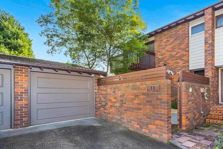 Main view of Homely townhouse listing, 11/16 Alma Road, Padstow NSW 2211