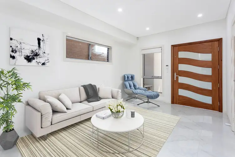 Second view of Homely semi-detached listing, 50 Carson Street, Panania NSW 2213