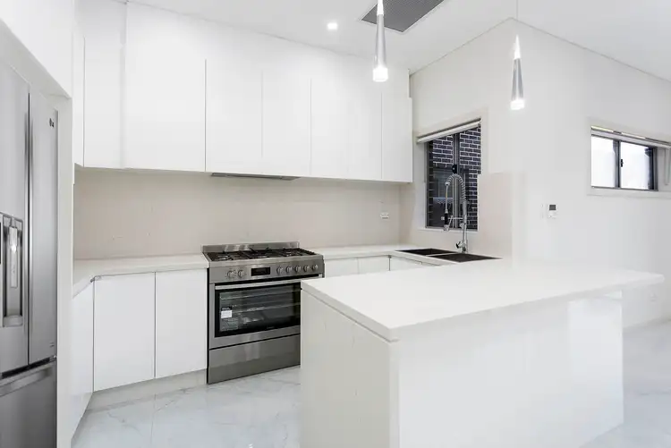 Third view of Homely semi-detached listing, 50 Carson Street, Panania NSW 2213