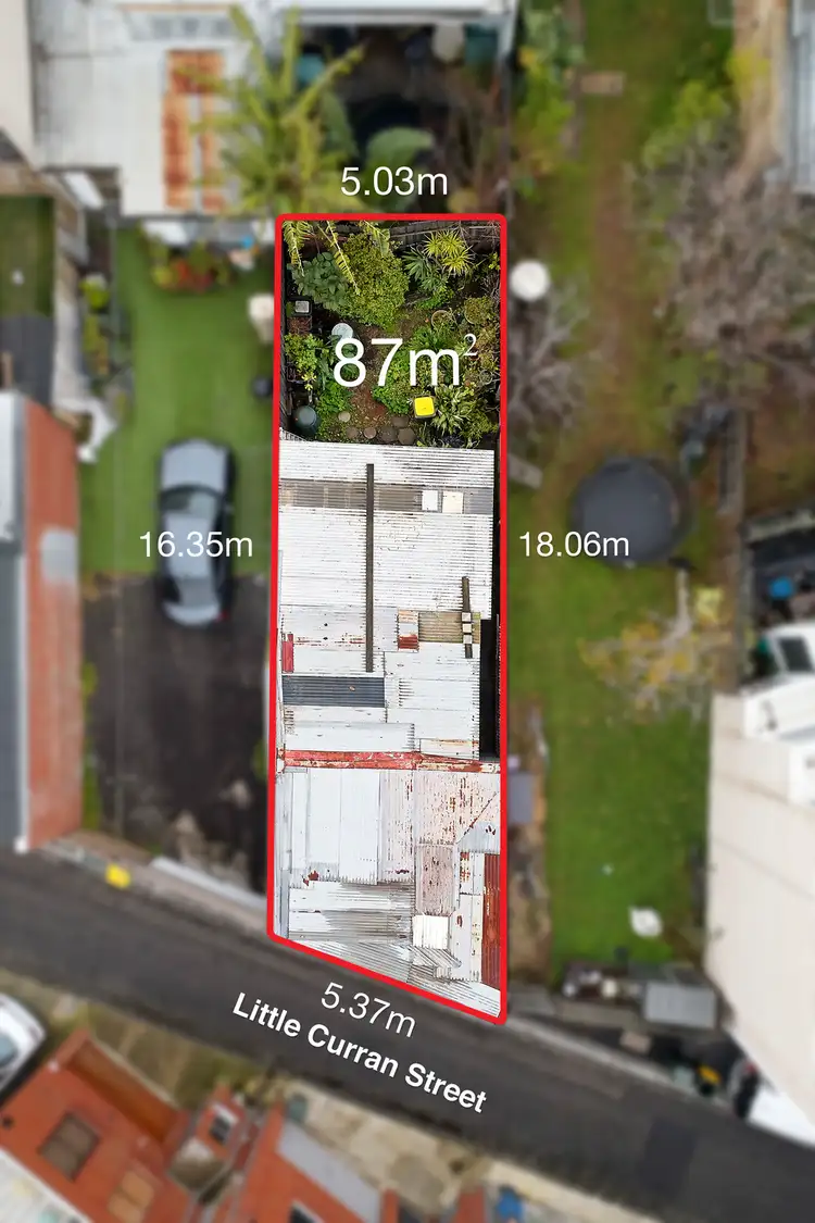 Fifth view of Homely land listing, 39 Little Curran Street, North Melbourne VIC 3051