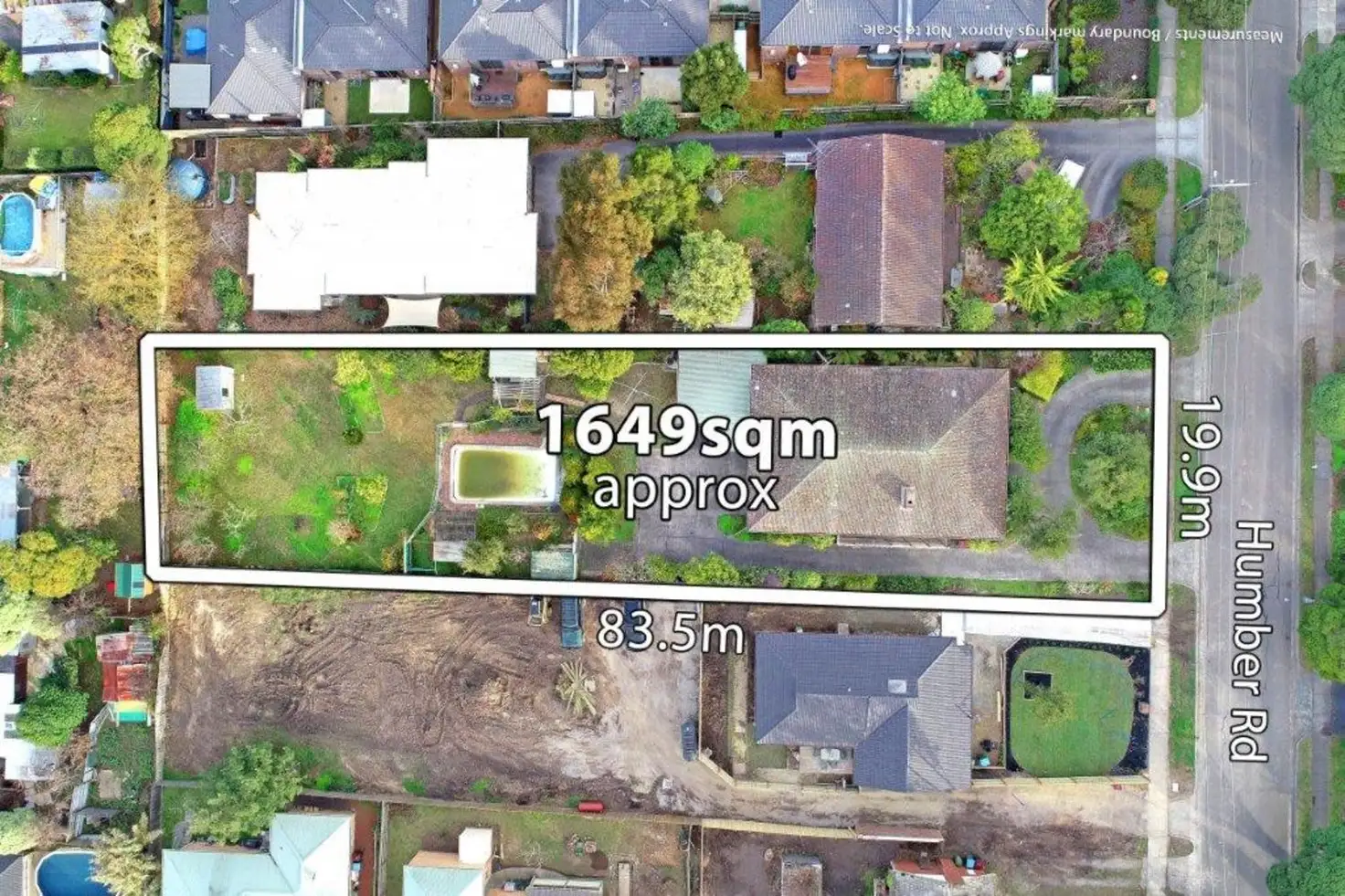 Main view of Homely house listing, 18 Humber Road, Croydon North VIC 3136