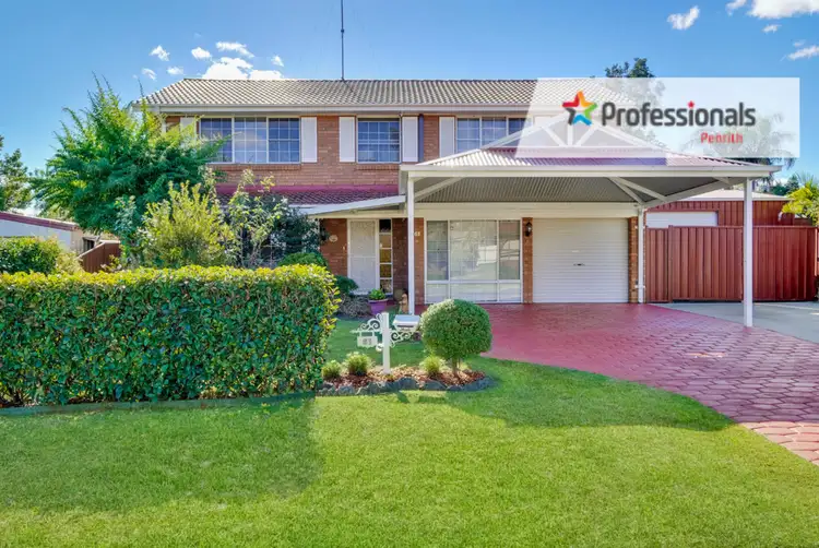 61 Mellfell Road, Cranebrook NSW 2749