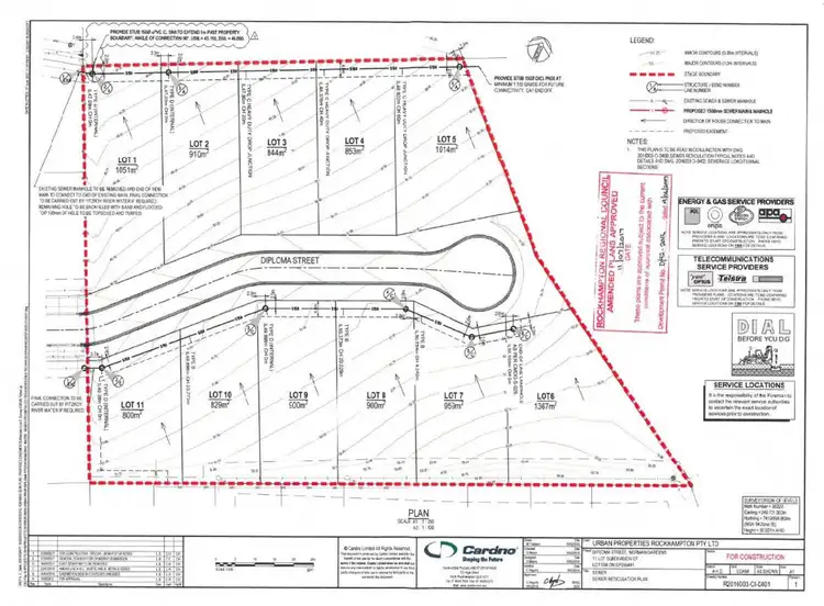 Third view of Homely land listing, LOT 504, 100 Diploma Street, Norman Gardens QLD 4701