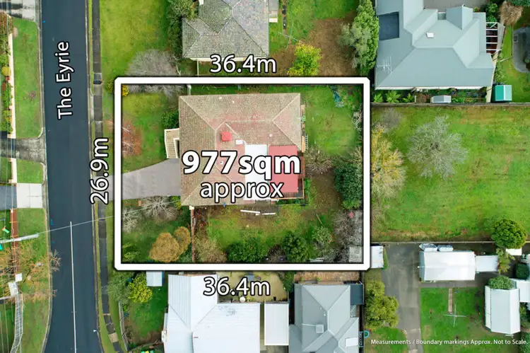 Main view of Homely house listing, 25 The Eyrie, Lilydale VIC 3140