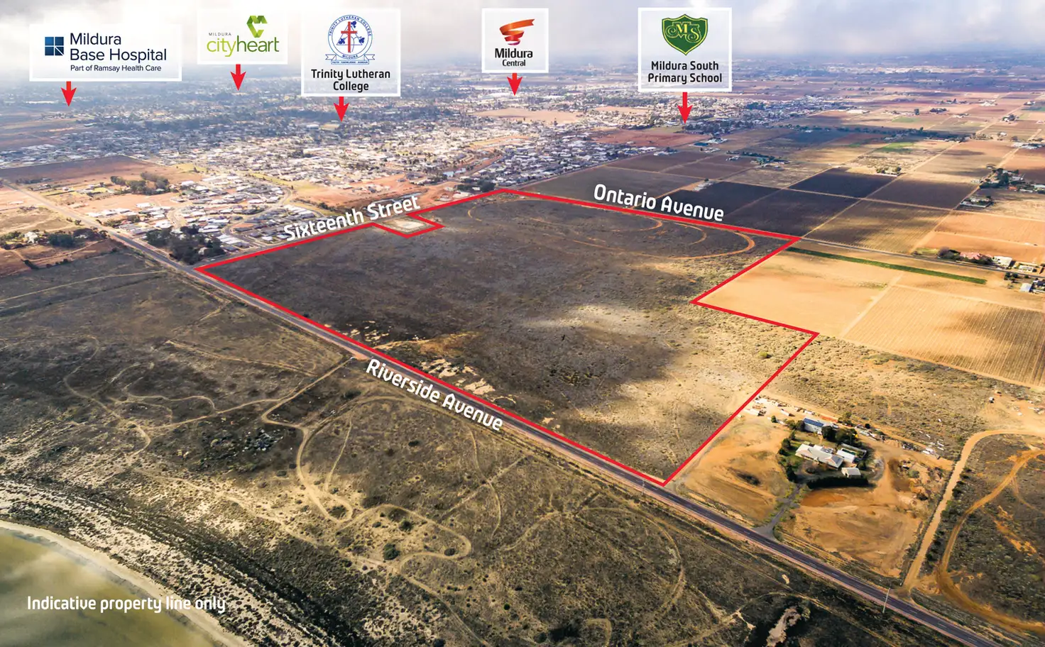 Main view of Homely land listing, 678-766 Riverside Avenue, Mildura VIC 3500