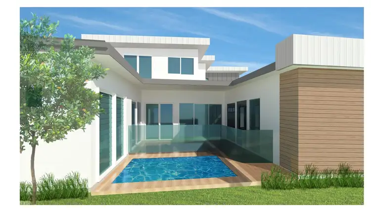 Second view of Homely land listing, 33 A Overall Drive, Pottsville NSW 2489