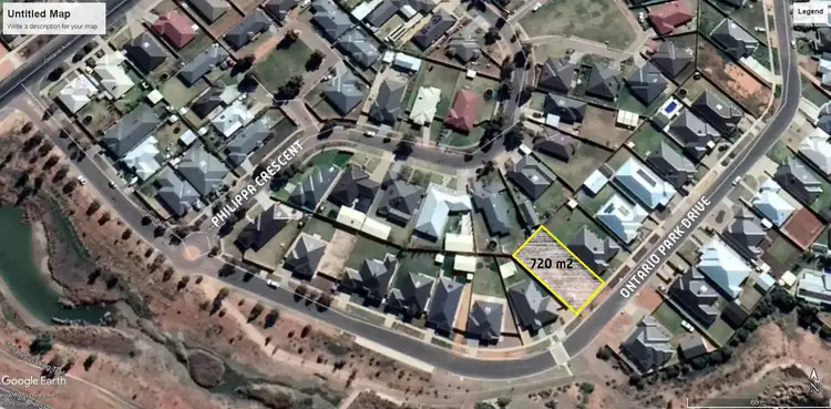 Main view of Homely land listing, 22 Ontario Park Drive, Mildura VIC 3500