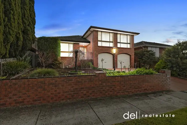 Fourth view of Homely house listing, 18 Delmont Court, Endeavour Hills VIC 3802