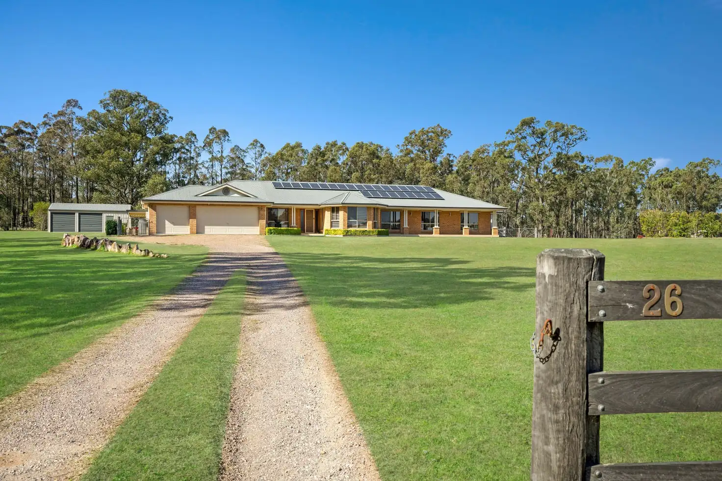 Main view of Homely rural property listing, 26 Giles Road, Seaham NSW 2324