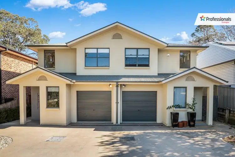 Main view of Homely semi-detached listing, 102A Park Road, Rydalmere NSW 2116