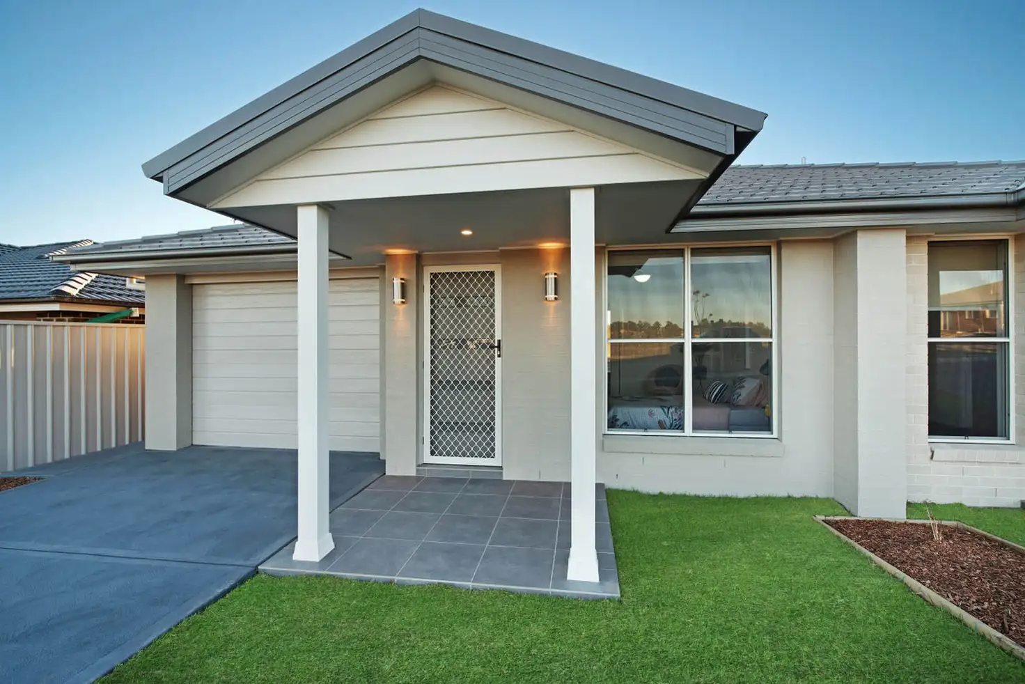Main view of Homely semi-detached listing, 24 Lagoon Avenue, Bolwarra NSW 2320