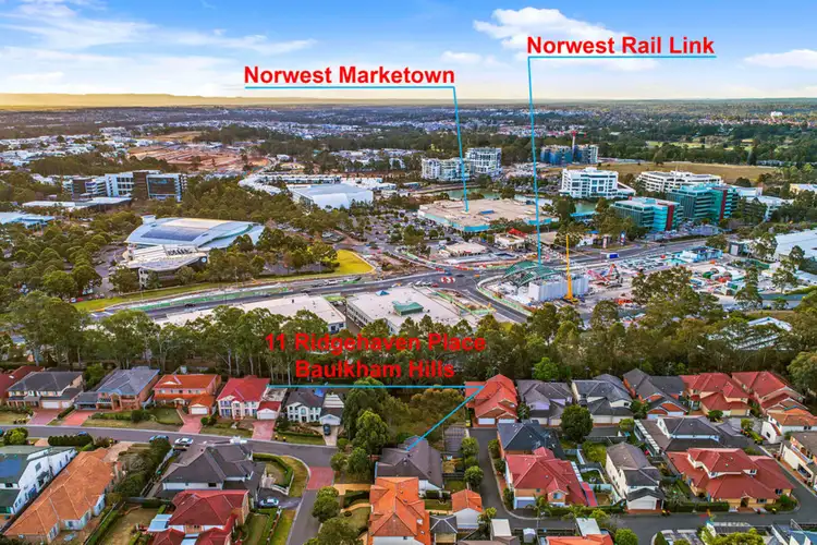 Second view of Homely semi-detached listing, 11 Ridgehaven Place, Baulkham Hills NSW 2153