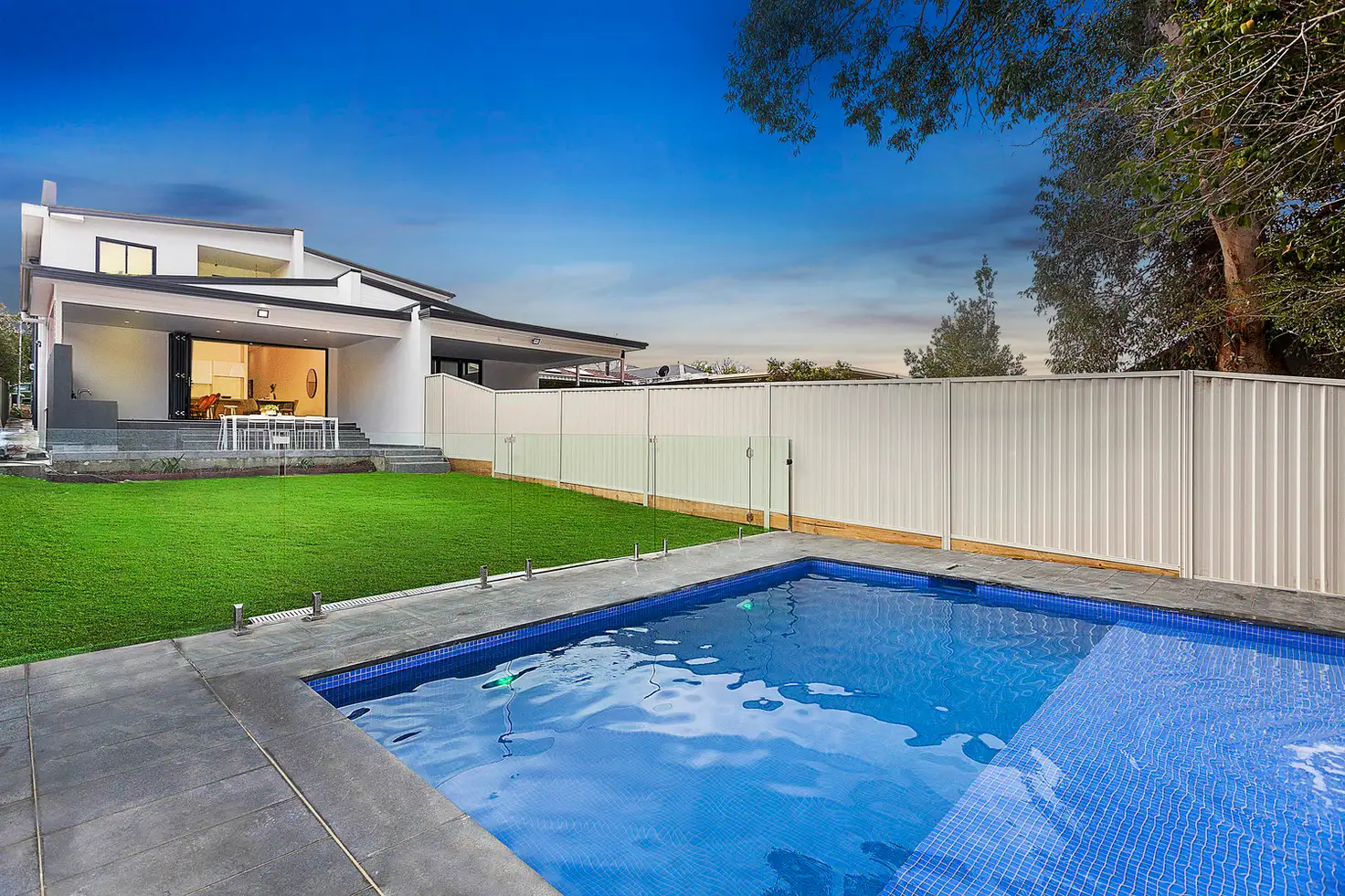 Main view of Homely semi-detached listing, 4 Richard Street, Panania NSW 2213