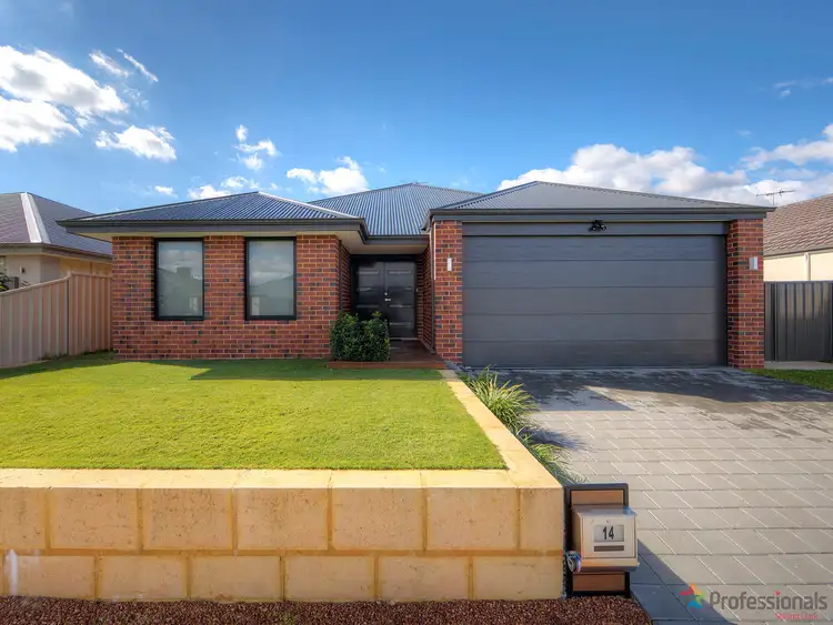 Third view of Homely house listing, 14 Hawthorn Street, Wattle Grove WA 6107
