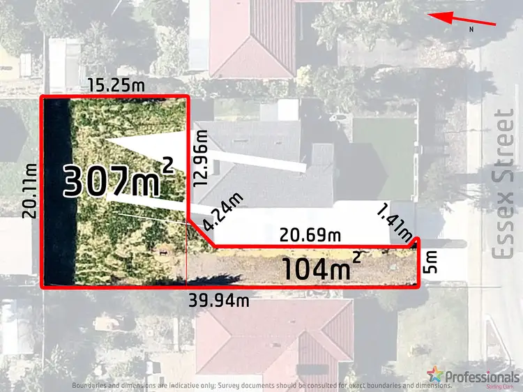 Main view of Homely land listing, 2/12 Essex Street, Forrestfield WA 6058