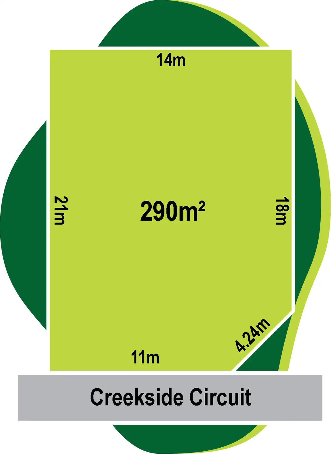 Main view of Homely land listing, LOT 42, (LOT 405) Creekside Circuit, Hillside VIC 3037