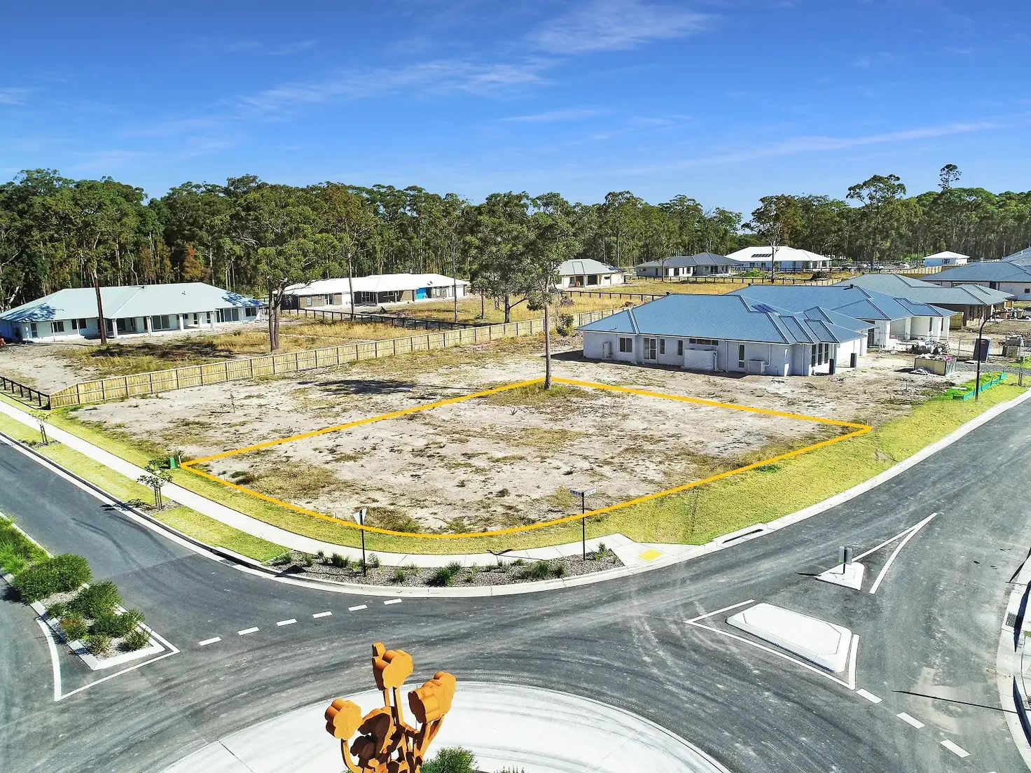 Main view of Homely land listing, 11 Bower Road, Medowie NSW 2318