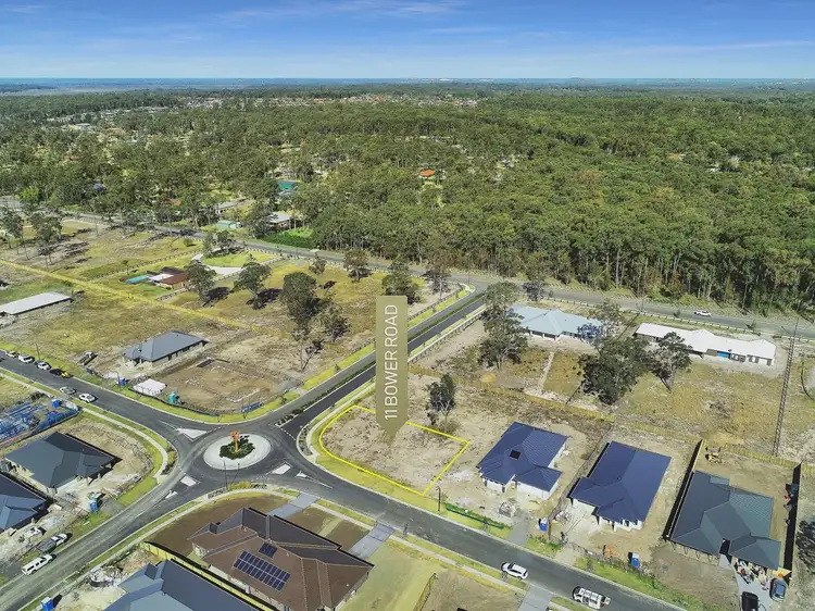 Fifth view of Homely land listing, 11 Bower Road, Medowie NSW 2318
