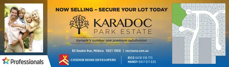 Main view of Homely land listing, LOT Lot, 20 Karadoc Park Estate, Irymple VIC 3498