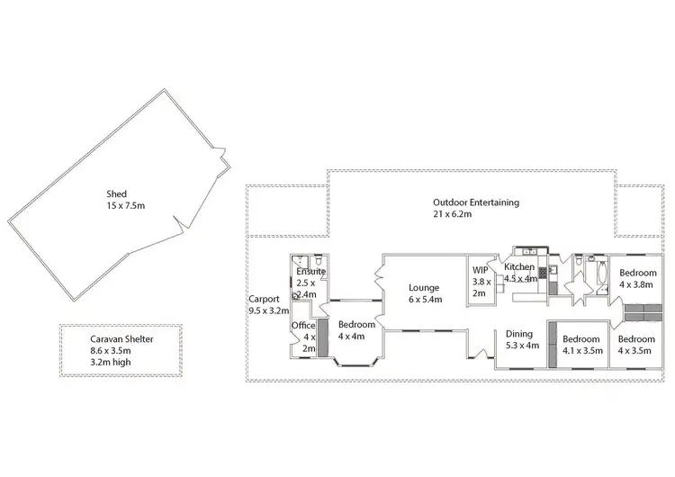 Third view of Homely house listing, 651 Woomera Avenue, Red Cliffs VIC 3496