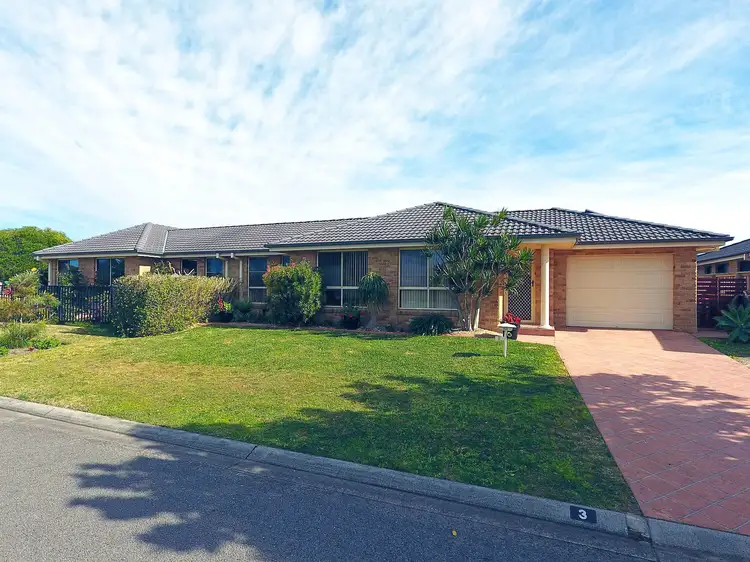 Main view of Homely villa listing, 2/3 Fireking Place, Harrington NSW 2427