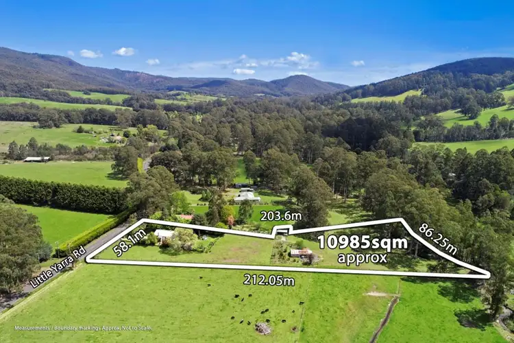 Fifth view of Homely house listing, 1355 Little Yarra Road, Gilderoy VIC 3797