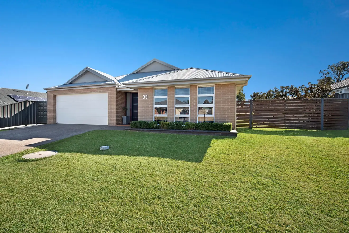 Main view of Homely house listing, 33 Laurie Drive, Raworth NSW 2321