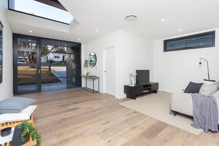 Second view of Homely semi-detached listing, 4A Richard Street, Panania NSW 2213
