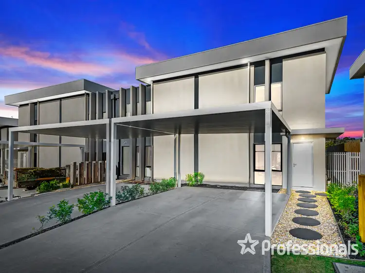 Main view of Homely townhouse listing, 67 Belsay Chase, Chirnside Park VIC 3116