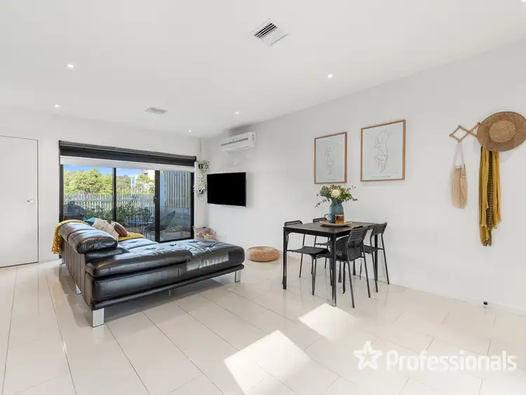 Second view of Homely townhouse listing, 67 Belsay Chase, Chirnside Park VIC 3116