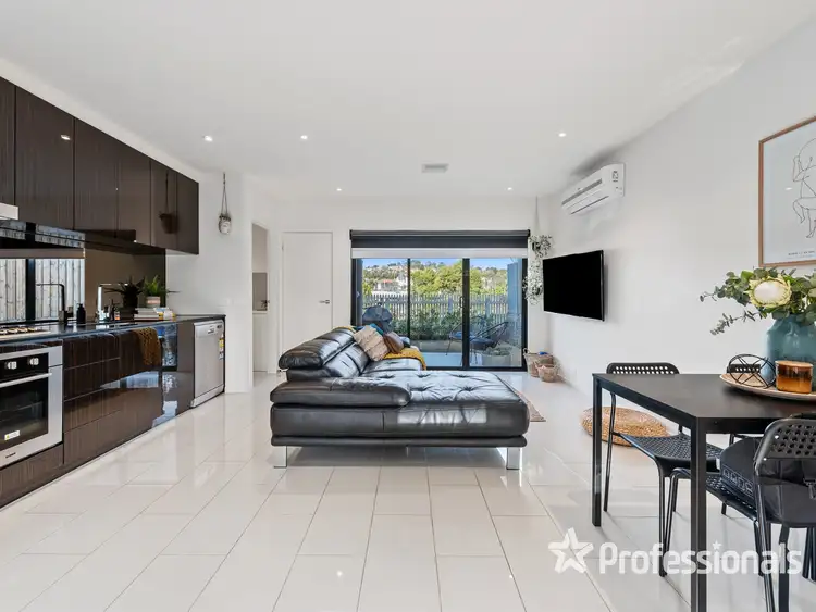Third view of Homely townhouse listing, 67 Belsay Chase, Chirnside Park VIC 3116