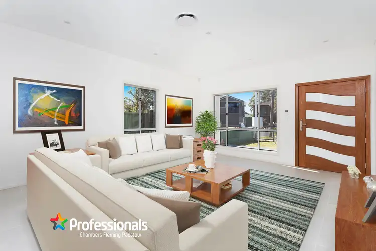 Second view of Homely house listing, 8A Monie Avenue, East Hills NSW 2213