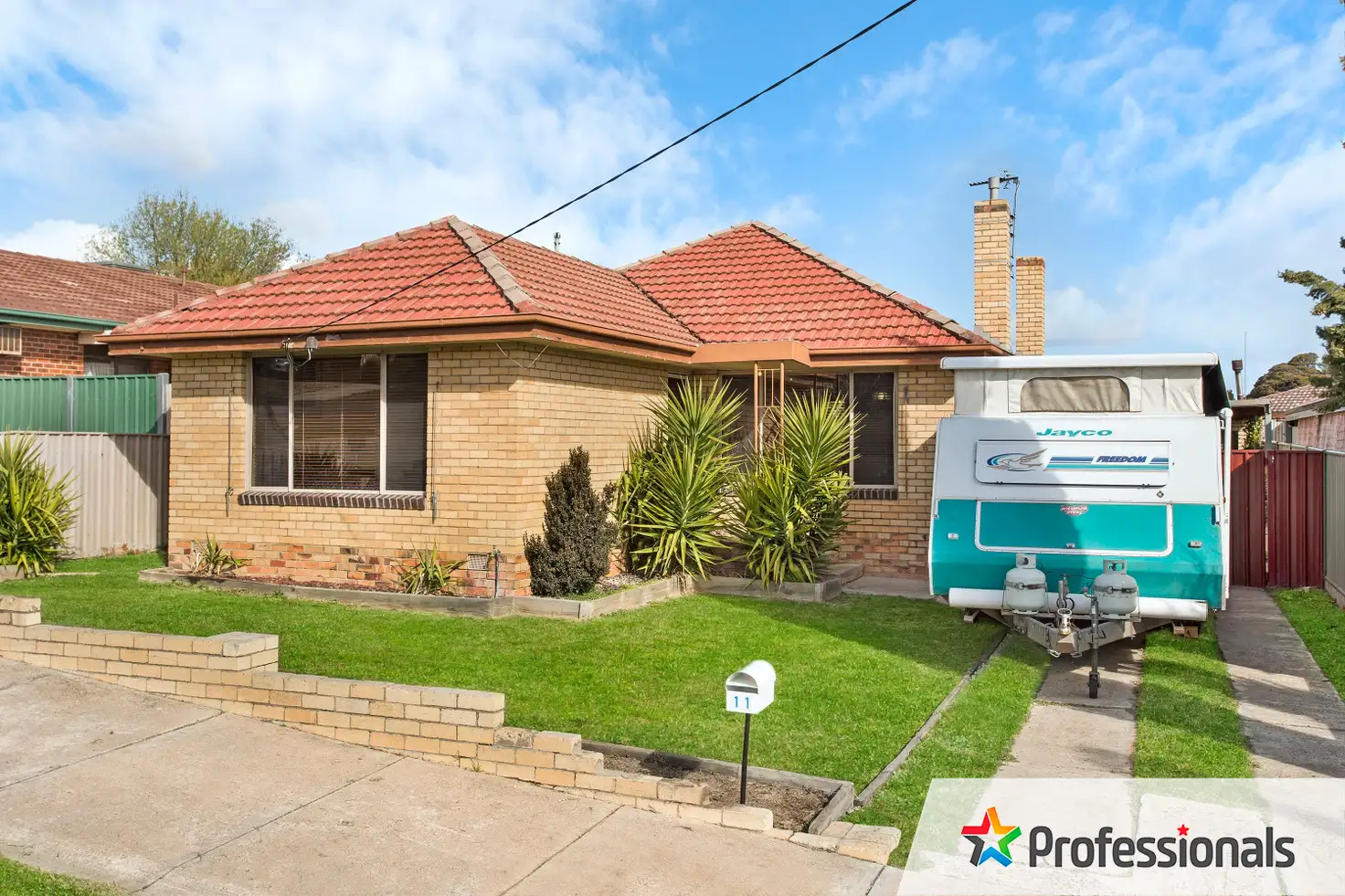 Main view of Homely house listing, 11 Grace Street, White Hills VIC 3550
