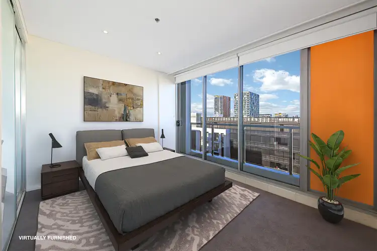 Second view of Homely apartment listing, 938/4 Lachlan Street, Waterloo NSW 2017