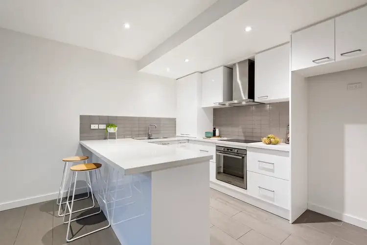 Second view of Homely townhouse listing, 51 Little Curran Street, North Melbourne VIC 3051
