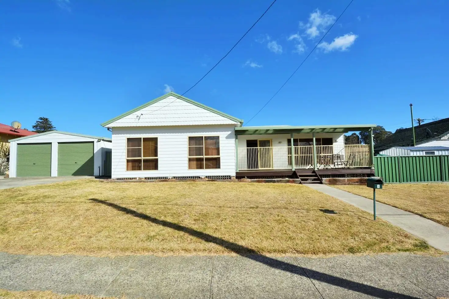 Main view of Homely house listing, 1 Lemnos Street, Lithgow NSW 2790