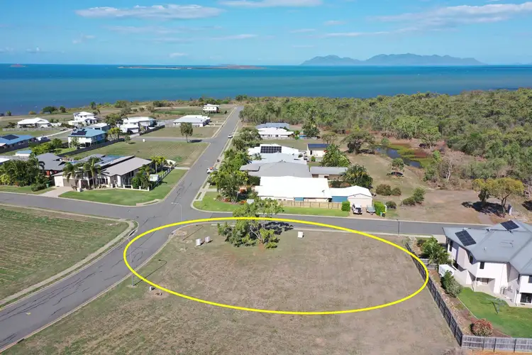 Main view of Homely land listing, 126 Ocean View Drive, Bowen QLD 4805