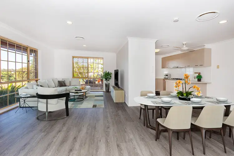 Main view of Homely semi-detached listing, 1/3 Inverness Court, Banora Point NSW 2486