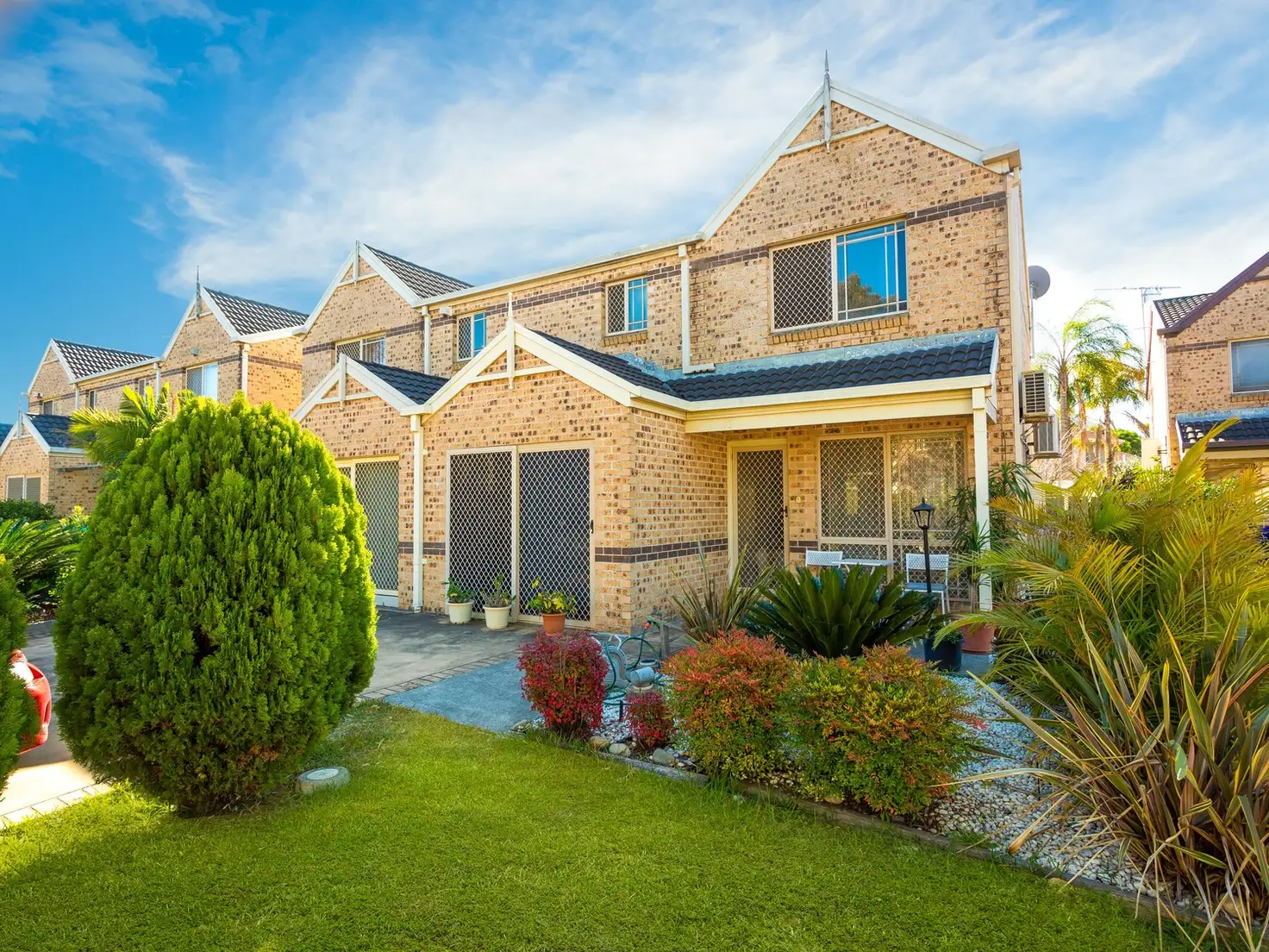 Main view of Homely semi-detached listing, 16 Melaleuca Grove, Greenacre NSW 2190