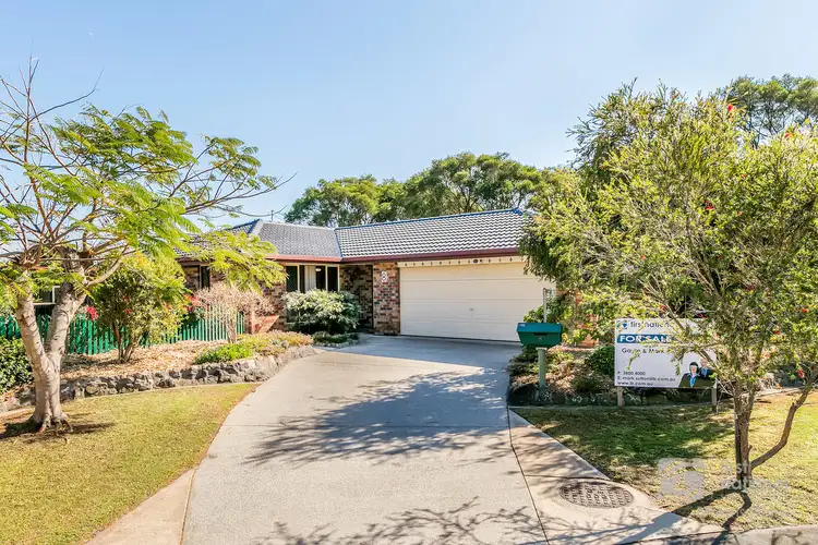 Main view of Homely house listing, 8 Dowling Pl, Calamvale QLD 4116