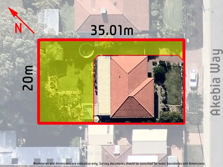 Second view of Homely house listing, 34 Akebia Way, Forrestfield WA 6058