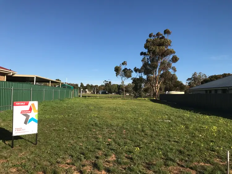 Main view of Homely land listing, LOT 39, 18 Eime Drive, Blyth SA 5462