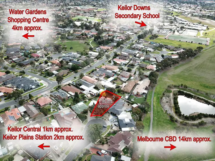 Third view of Homely house listing, 11 Narong Place, Keilor Downs VIC 3038